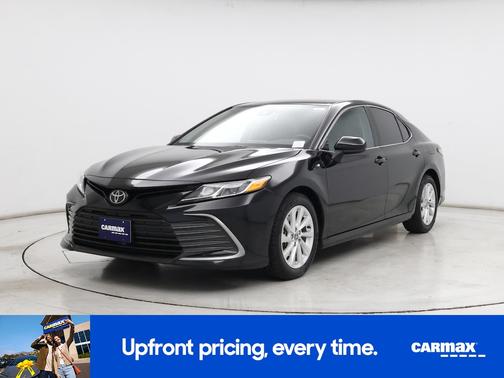 Black 2023 Toyota Camry LE