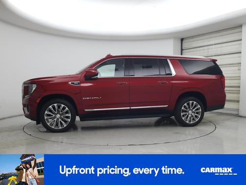 Red 2021 GMC Yukon XL Denali