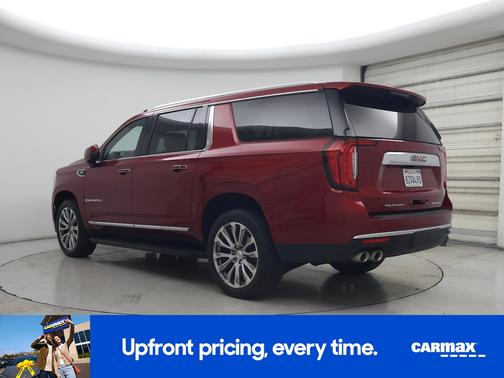 Red 2021 GMC Yukon XL Denali