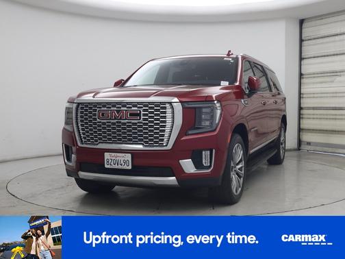 Red 2021 GMC Yukon XL Denali