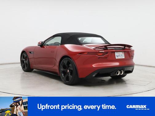 Red 2021 Jaguar F-TYPE R-Dynamic