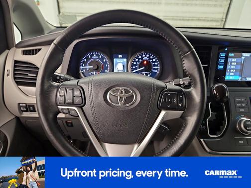 Gray 2015 Toyota Sienna XLE