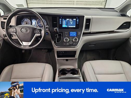 Gray 2015 Toyota Sienna XLE