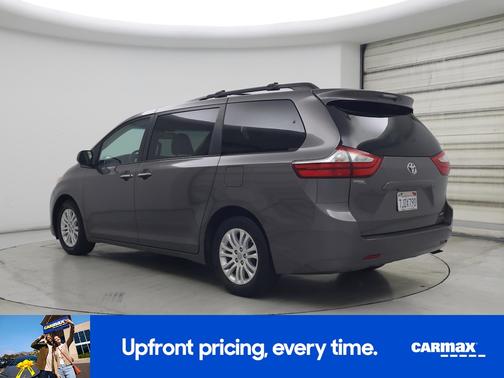 Gray 2015 Toyota Sienna XLE