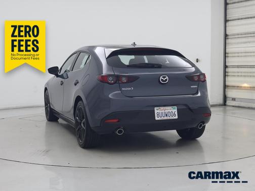 Gray 2021 Mazda Mazda3 Premium