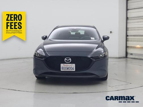 Gray 2021 Mazda Mazda3 Premium