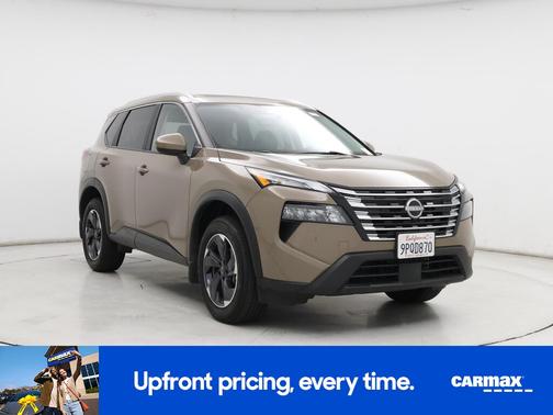 Brown 2024 Nissan Rogue SV