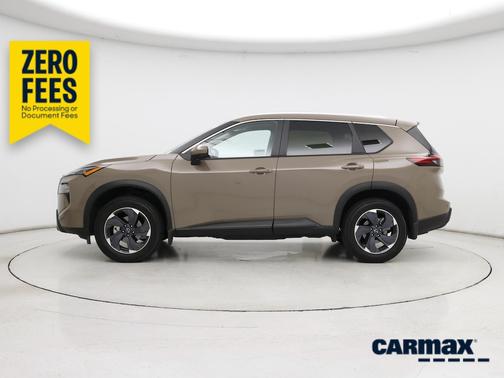 Brown 2024 Nissan Rogue SV