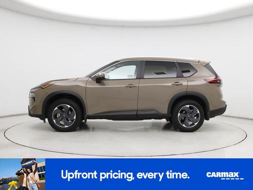 Brown 2024 Nissan Rogue SV