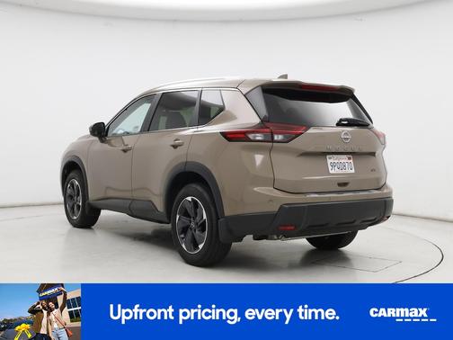 Brown 2024 Nissan Rogue SV