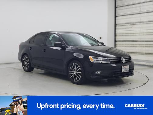 Black 2016 Volkswagen Jetta Sport