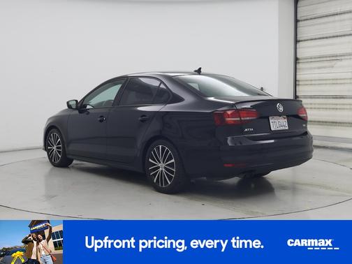 Black 2016 Volkswagen Jetta Sport