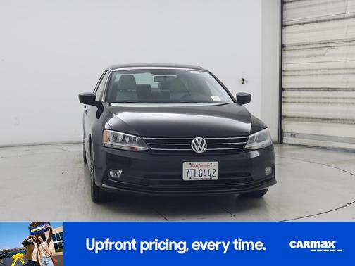 Black 2016 Volkswagen Jetta Sport