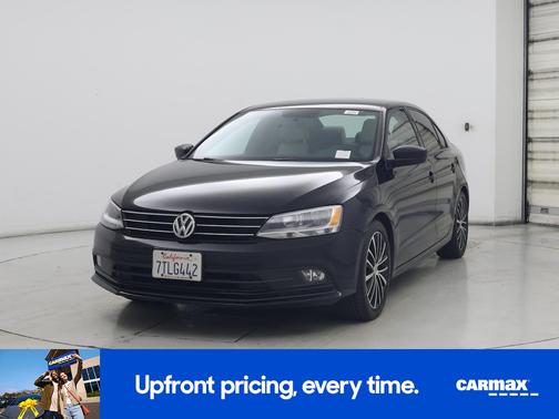 Black 2016 Volkswagen Jetta Sport