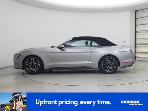 Silver 2022 Ford Mustang Ecoboost Premium