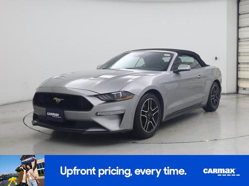 Silver 2022 Ford Mustang Ecoboost Premium