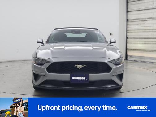 Silver 2022 Ford Mustang Ecoboost Premium