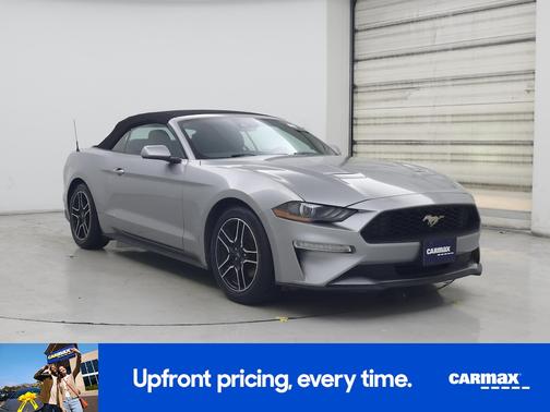 Silver 2022 Ford Mustang Ecoboost Premium