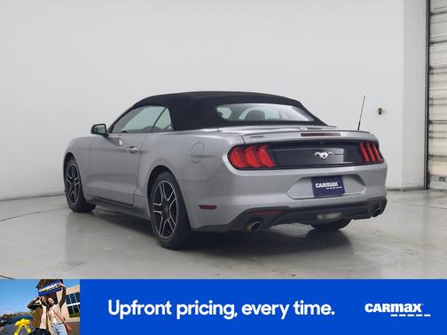 Silver 2022 Ford Mustang Ecoboost Premium