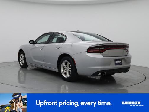 Silver 2022 Dodge Charger SXT
