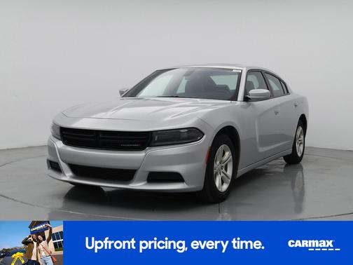 Silver 2022 Dodge Charger SXT