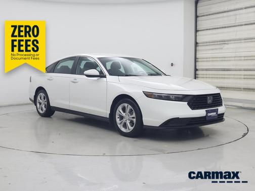 White 2025 Honda Accord LX