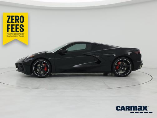 Black 2021 Chevrolet Corvette Stingray 3LT