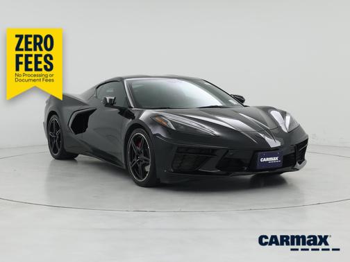 Black 2021 Chevrolet Corvette Stingray 3LT