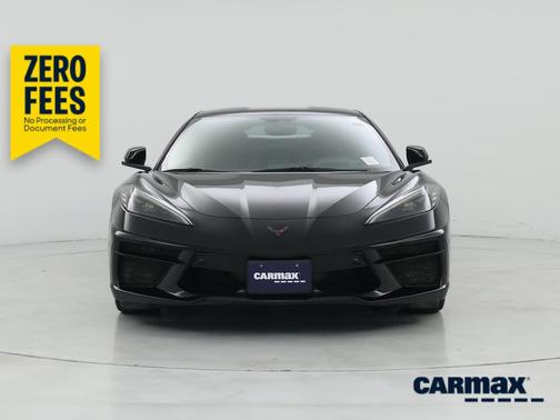 Black 2021 Chevrolet Corvette Stingray 3LT