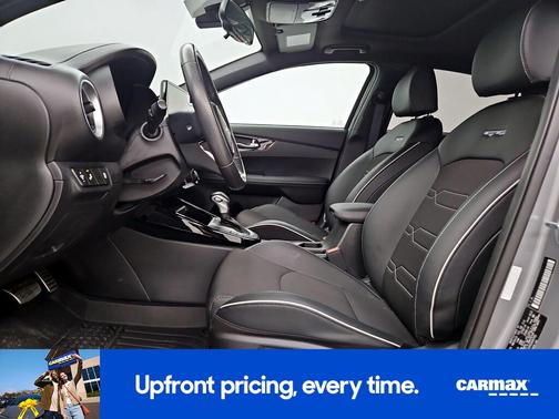 Gray 2023 Kia Forte GT-Line