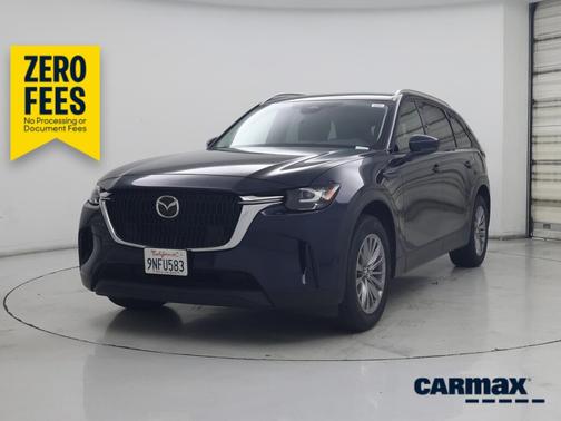 Black 2024 Mazda CX-90 Turbo Preferred