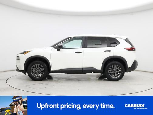 White 2023 Nissan Rogue S