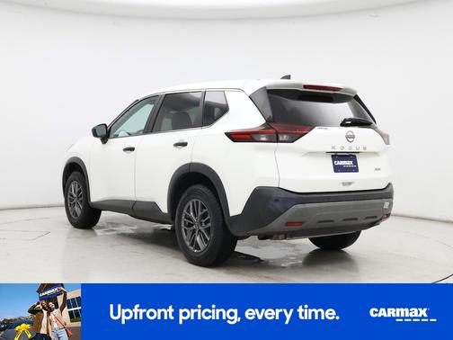 White 2023 Nissan Rogue S
