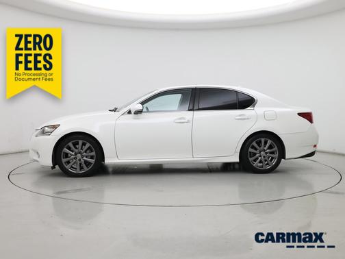 White 2014 Lexus GS 350
