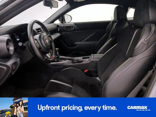 Silver 2023 Toyota GR86 Premium