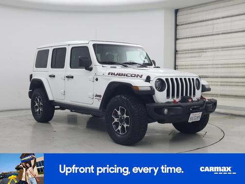 White 2021 Jeep Wrangler Unlimited Rubicon