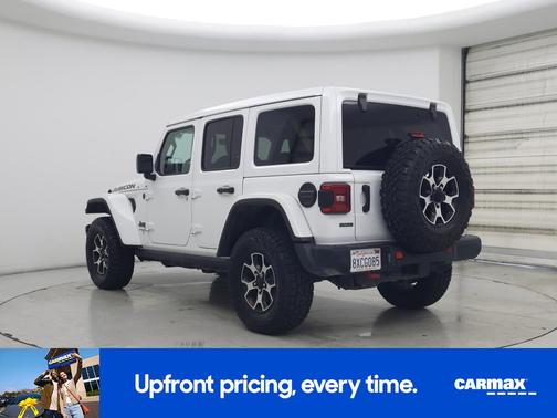 White 2021 Jeep Wrangler Unlimited Rubicon
