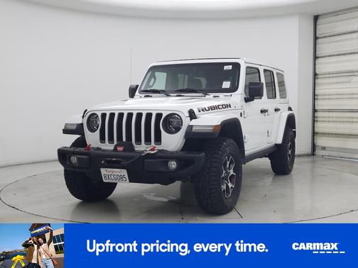 White 2021 Jeep Wrangler Unlimited Rubicon