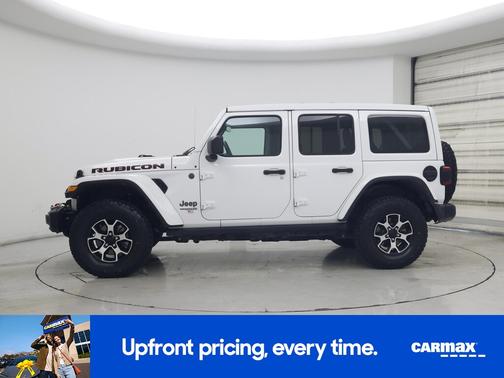 White 2021 Jeep Wrangler Unlimited Rubicon