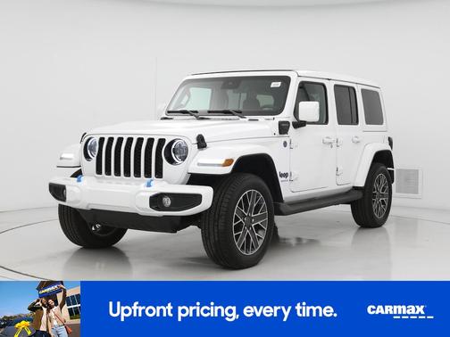 2023 Jeep Wrangler 4xe Unlimited Sahara High Altitude