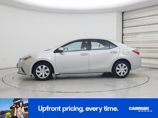 Silver 2015 Toyota Corolla LE