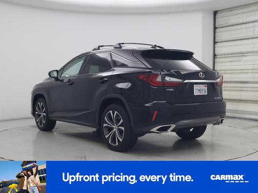 Black 2016 Lexus RX 350