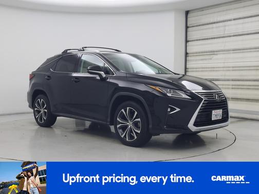 Black 2016 Lexus RX 350