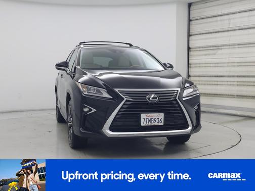 Black 2016 Lexus RX 350