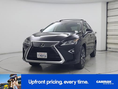 Black 2016 Lexus RX 350