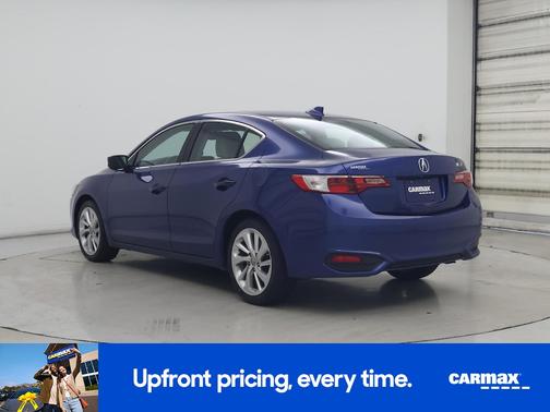 Blue 2016 Acura ILX Premium A-Spec