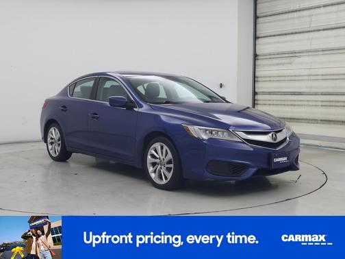 Blue 2016 Acura ILX Premium A-Spec