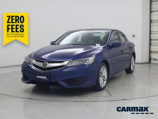 Blue 2016 Acura ILX Premium A-Spec