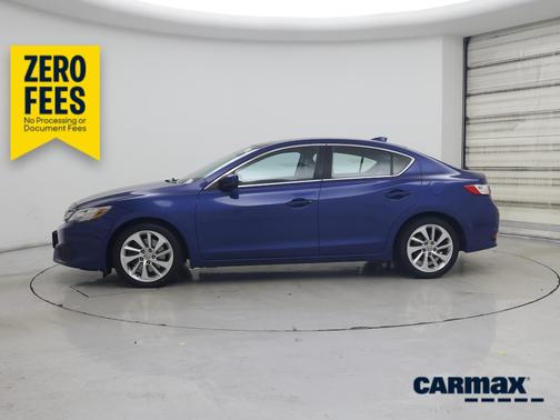Blue 2016 Acura ILX Premium A-Spec