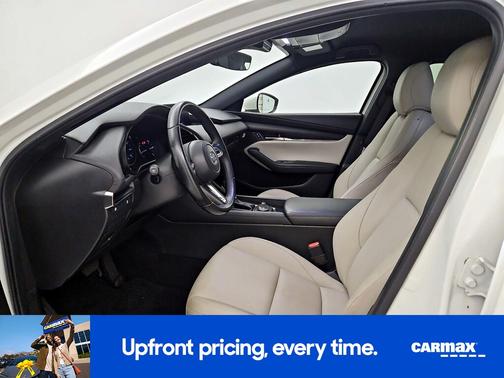 White 2019 Mazda Mazda3